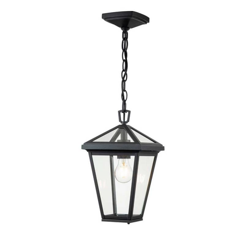Elstead LIGHTING Außen-Deckenleuchte, Leuchtmittel nicht inklusive, Pendellampe Außenleuchte Laterne Hängelampe Gartenleuchte Alu IP44 1 von Elstead LIGHTING