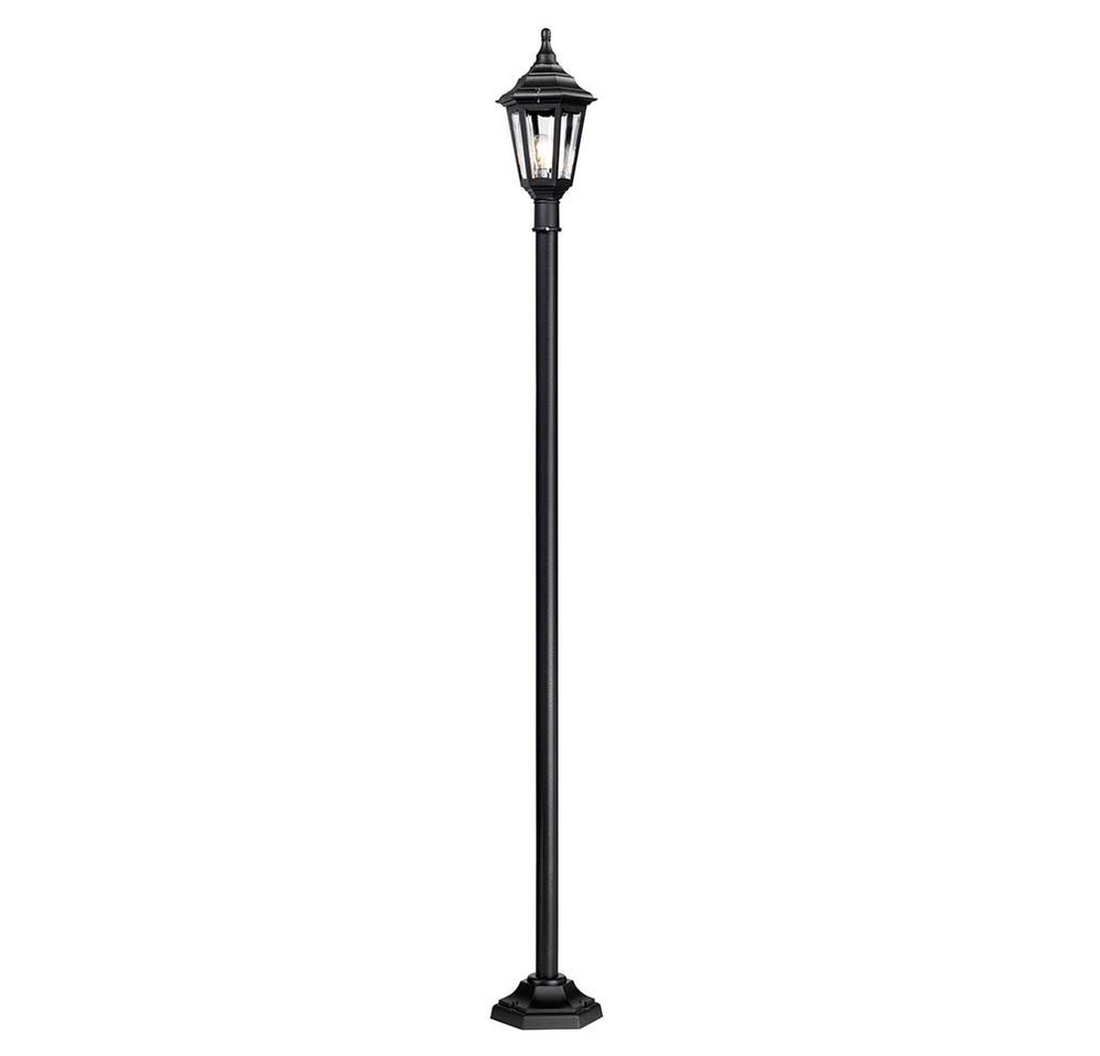 Elstead LIGHTING Außen-Stehlampe, Leuchtmittel nicht inklusive, Außenleuchte Kandelaber Stehleuchte H 193cm Schwarz Wegeleuchte 1 Elstead LIGHTING Außen-Stehlampe, Leuchtmittel nicht inklusive, Außenleuchte Kandelaber Stehleuchte H 193cm Schwarz Wegeleuchte 1 von Elstead LIGHTING