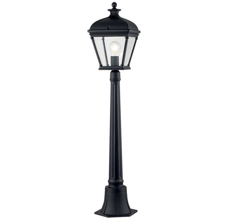 Elstead LIGHTING Außen-Stehlampe, Leuchtmittel nicht inklusive, Laterne Stehleuchte Außenlampe Leuchte Sockelleuchte Standlampe Garten von Elstead LIGHTING