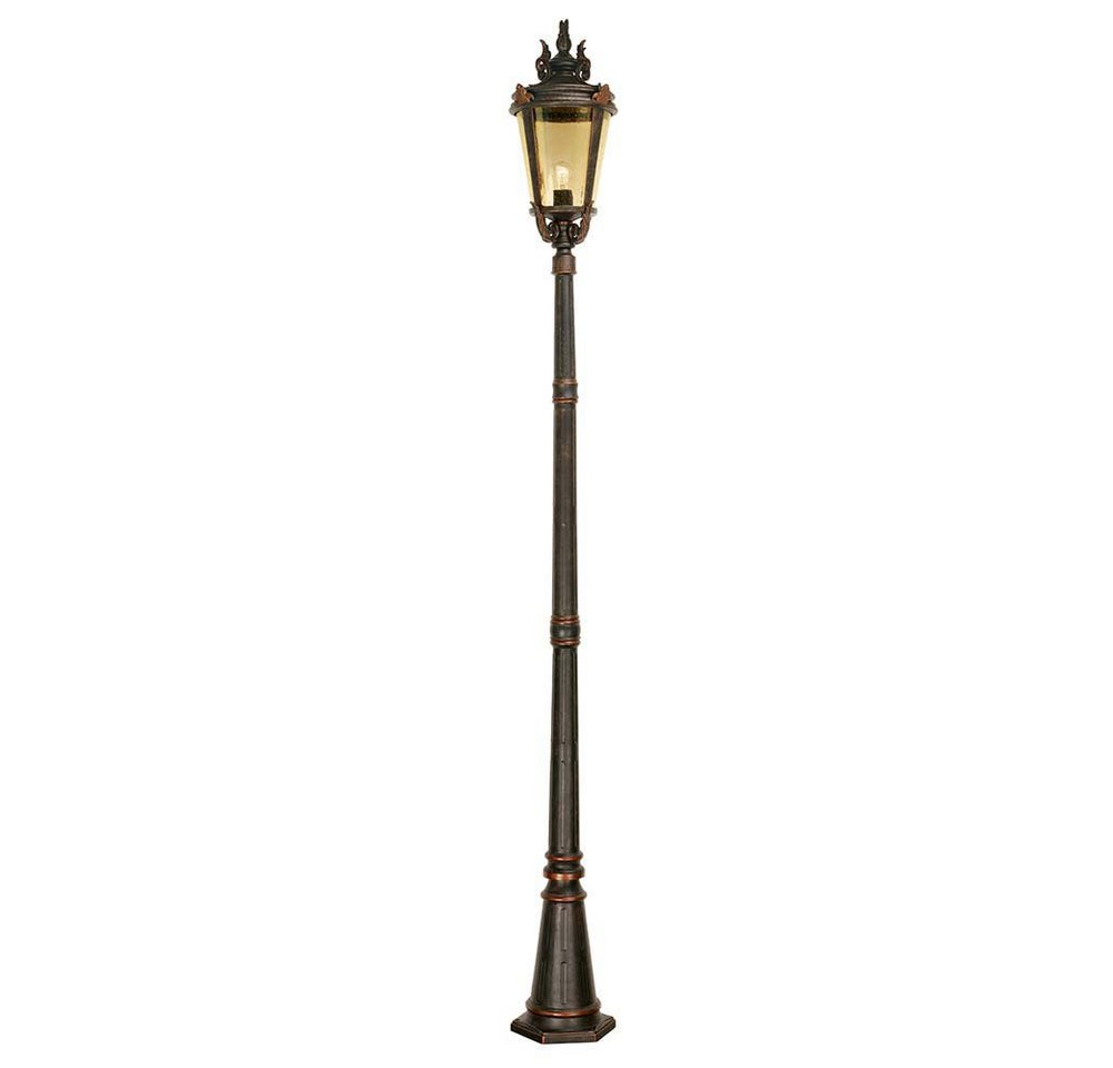 Elstead LIGHTING Außen-Stehlampe, Leuchtmittel nicht inklusive, Außenleuchte Kandelaber Stehleuchte Gartenlampe Wegeleuchte Bronze Elstead LIGHTING Außen-Stehlampe, Leuchtmittel nicht inklusive, Außenleuchte Kandelaber Stehleuchte Gartenlampe Wegeleuchte Bronze von Elstead LIGHTING