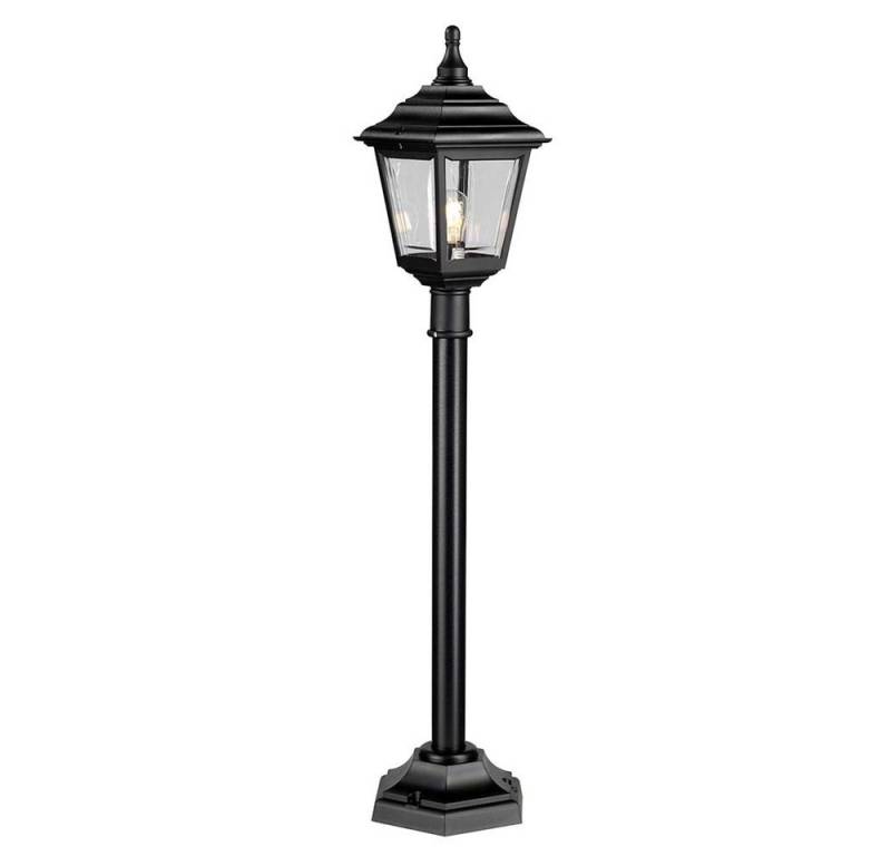Elstead LIGHTING Außen-Stehlampe, Leuchtmittel nicht inklusive, Außenleuchte Kandelaber Stehleuchte Gartenleuchte H 116 cm Laterne von Elstead LIGHTING