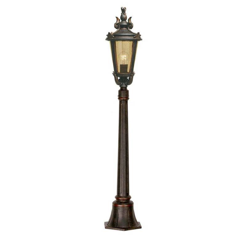Elstead LIGHTING Außen-Stehlampe, Leuchtmittel nicht inklusive, Außenleuchte Kandelaber Stehleuchte Gartenleuchte H 117 cm Laterne von Elstead LIGHTING