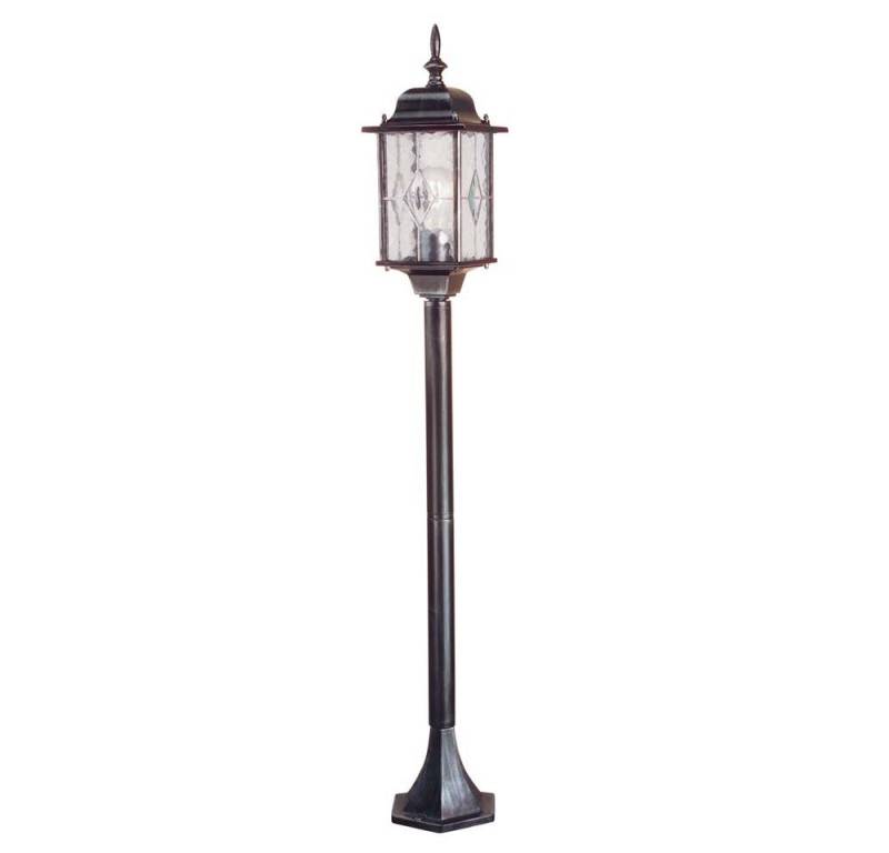 Elstead LIGHTING Außen-Stehlampe, Leuchtmittel nicht inklusive, Außenleuchte Kandelaber Stehleuchte Gartenleuchte H 123,5 cm Laterne von Elstead LIGHTING