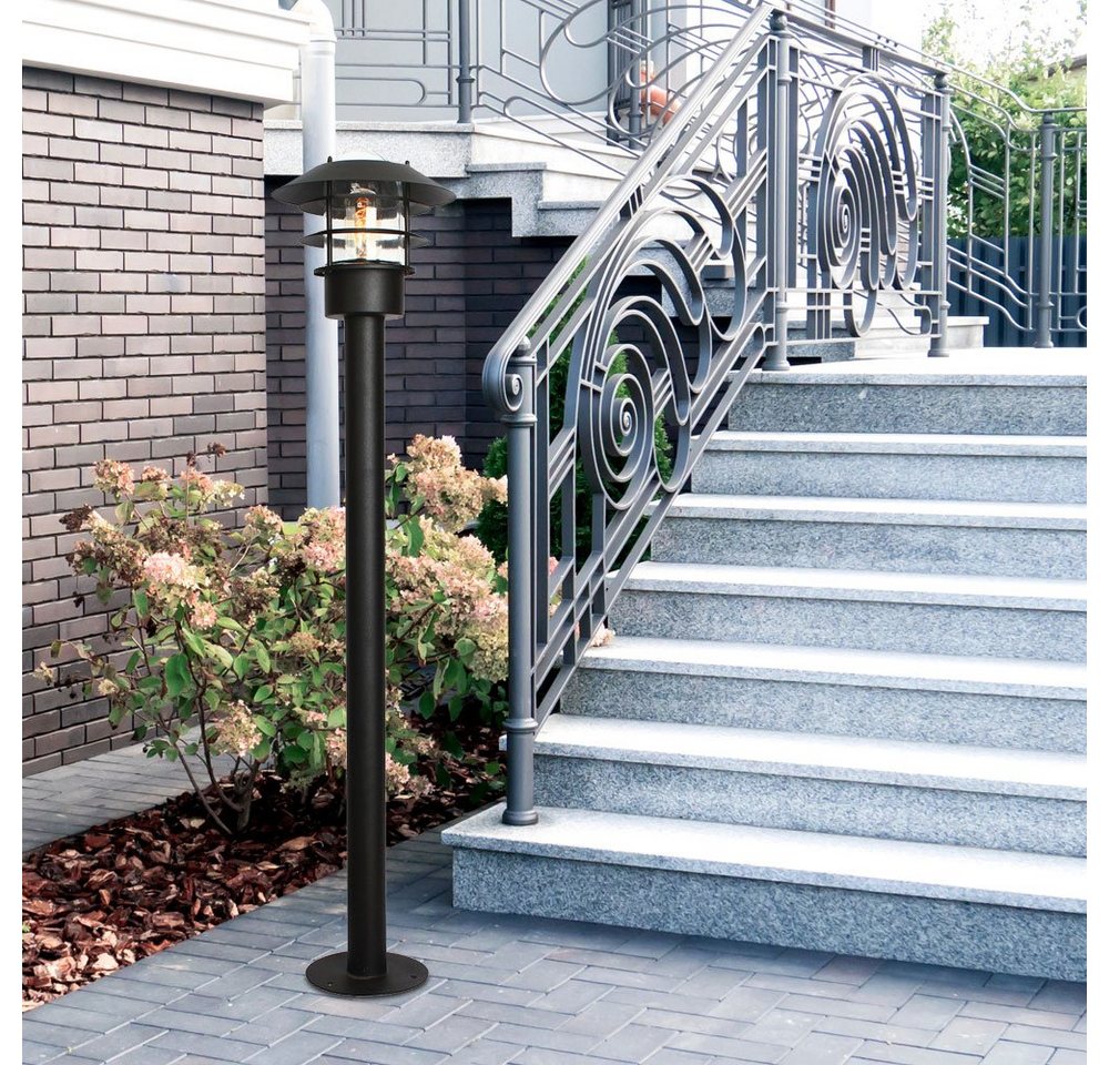 Elstead LIGHTING Außen-Stehlampe, Leuchtmittel nicht inklusive, Außenleuchte Pollerleuchte Stehleuchte Wegeleuchte Gartenlampe Elstead LIGHTING Außen-Stehlampe, Leuchtmittel nicht inklusive, Außenleuchte Pollerleuchte Stehleuchte Wegeleuchte Gartenlampe von Elstead LIGHTING