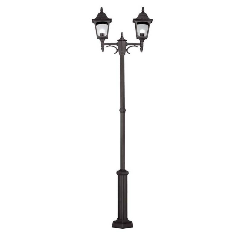 Elstead LIGHTING Außen-Stehlampe, Leuchtmittel nicht inklusive, Außenleuchte Stehleuchte Kandelaber Pfostenlampe Garten Wegeleuchte H von Elstead LIGHTING