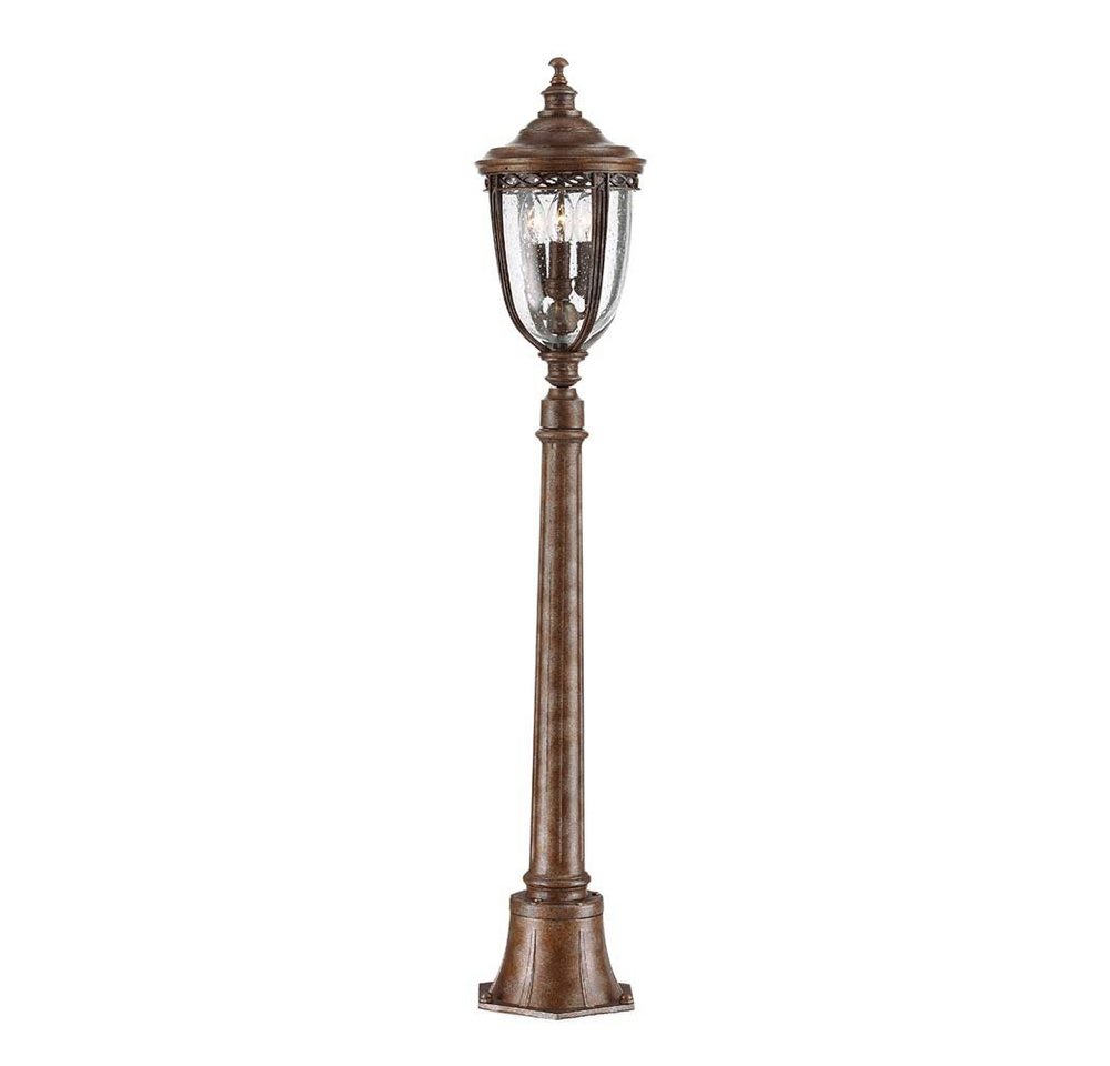 Elstead LIGHTING Außen-Stehlampe, Leuchtmittel nicht inklusive, Außenleuchte Stehleuchte Wegeleuchte Kandelaber Bronze H 118 cm Stahl Elstead LIGHTING Außen-Stehlampe, Leuchtmittel nicht inklusive, Außenleuchte Stehleuchte Wegeleuchte Kandelaber Bronze H 118 cm Stahl von Elstead LIGHTING