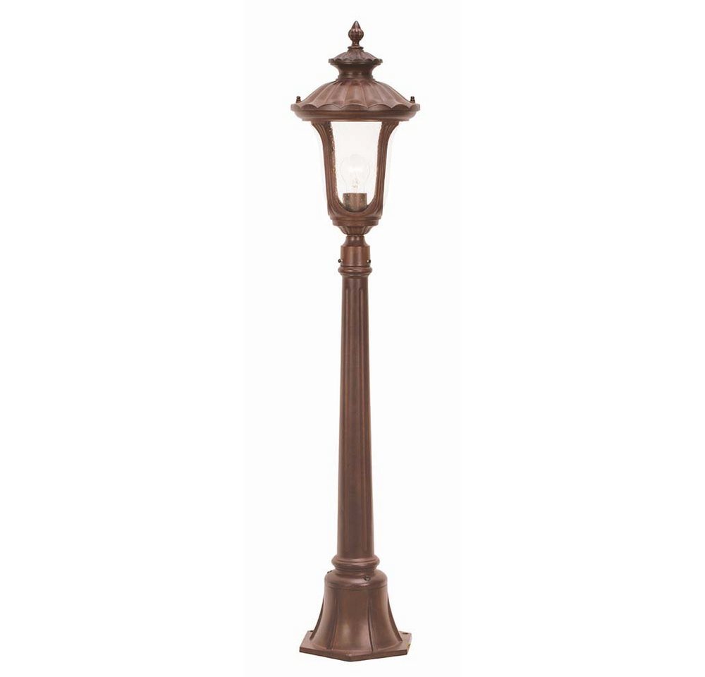 Elstead LIGHTING Außen-Stehlampe, Leuchtmittel nicht inklusive, Außenleuchte Stehleuchte Wegeleuchte Kandelaber Säule Bronze-Platine H Elstead LIGHTING Außen-Stehlampe, Leuchtmittel nicht inklusive, Außenleuchte Stehleuchte Wegeleuchte Kandelaber Säule Bronze-Platine H von Elstead LIGHTING
