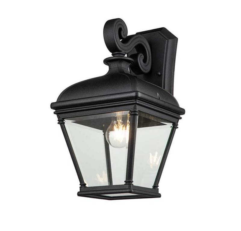 Elstead LIGHTING Außen-Wandleuchte, Leuchtmittel nicht inklusive, Außenleuchte Laterne Außenlampe Wandlampe Wandleuchte Eingang IP44 von Elstead LIGHTING