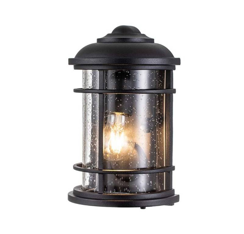 Elstead LIGHTING Außen-Wandleuchte, Leuchtmittel nicht inklusive, Außenleuchte Wandlaterne Wandlampe Hofleuchte Balkon E27 Glas Elstead LIGHTING Außen-Wandleuchte, Leuchtmittel nicht inklusive, Außenleuchte Wandlaterne Wandlampe Hofleuchte Balkon E27 Glas von Elstead LIGHTING