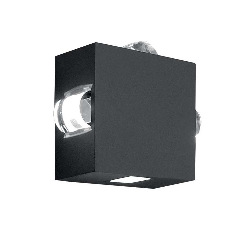 Elstead LIGHTING Außen-Wandleuchte, LED-Leuchtmittel fest verbaut, Warmweiß, Außenleuchte Wandlampe Gartenlampe LED Alu-Druckguss IP54 H 16,5 cm Elstead LIGHTING Außen-Wandleuchte, LED-Leuchtmittel fest verbaut, Warmweiß, Außenleuchte Wandlampe Gartenlampe LED Alu-Druckguss IP54 H 16,5 cm von Elstead LIGHTING