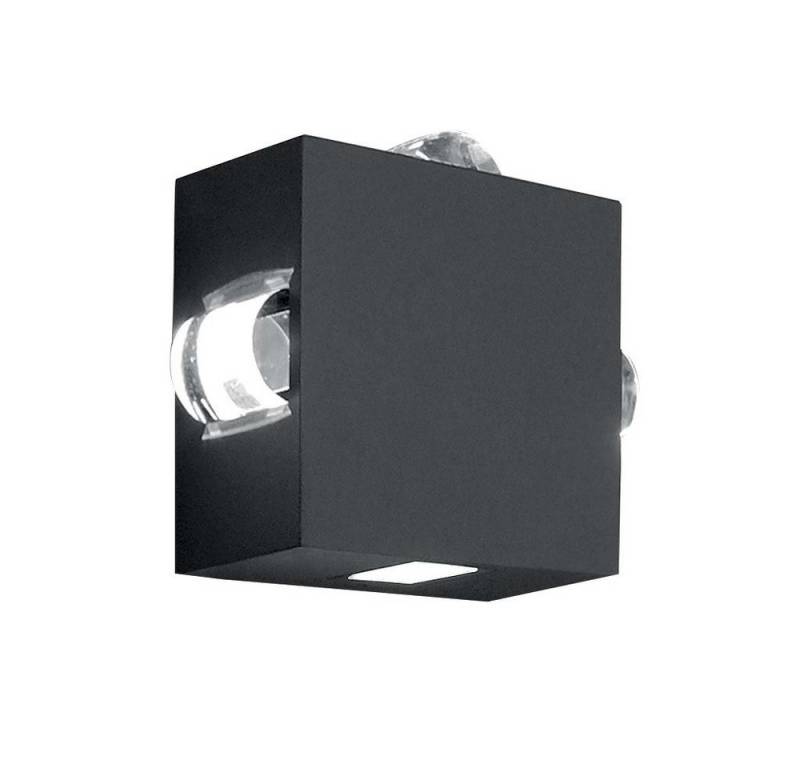 Elstead LIGHTING Außen-Wandleuchte, LED-Leuchtmittel fest verbaut, Warmweiß, Außenleuchte Wandlampe Gartenlampe LED Alu-Druckguss IP54 H 16,5 cm Elstead LIGHTING Außen-Wandleuchte, LED-Leuchtmittel fest verbaut, Warmweiß, Außenleuchte Wandlampe Gartenlampe LED Alu-Druckguss IP54 H 16,5 cm von Elstead LIGHTING