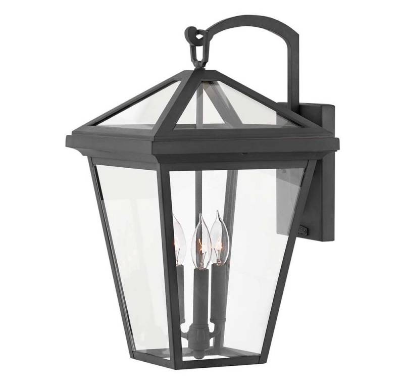 Elstead LIGHTING Außen-Wandleuchte, Leuchtmittel nicht inklusive, Außenlampe Wandleuchte Wandlampe Balkonleuchte Alu Glas IP44 schwarz H Elstead LIGHTING Außen-Wandleuchte, Leuchtmittel nicht inklusive, Außenlampe Wandleuchte Wandlampe Balkonleuchte Alu Glas IP44 schwarz H von Elstead LIGHTING