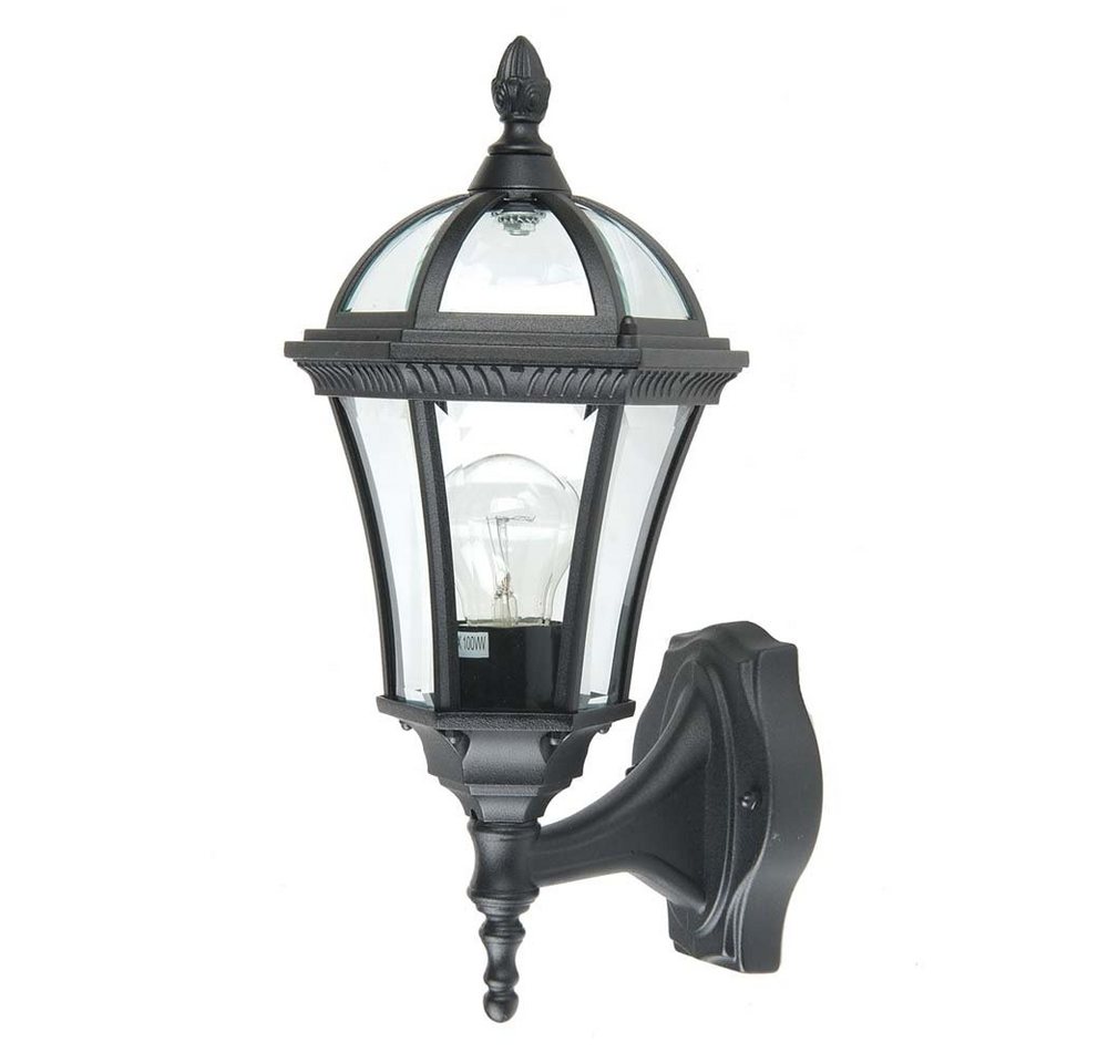 Elstead LIGHTING Außen-Wandleuchte, Leuchtmittel nicht inklusive, Außenleuchte Wandlampe ALU-Guss Schwarz H 42,7 cm Gartenlampe Antik 1 Elstead LIGHTING Außen-Wandleuchte, Leuchtmittel nicht inklusive, Außenleuchte Wandlampe ALU-Guss Schwarz H 42,7 cm Gartenlampe Antik 1 von Elstead LIGHTING