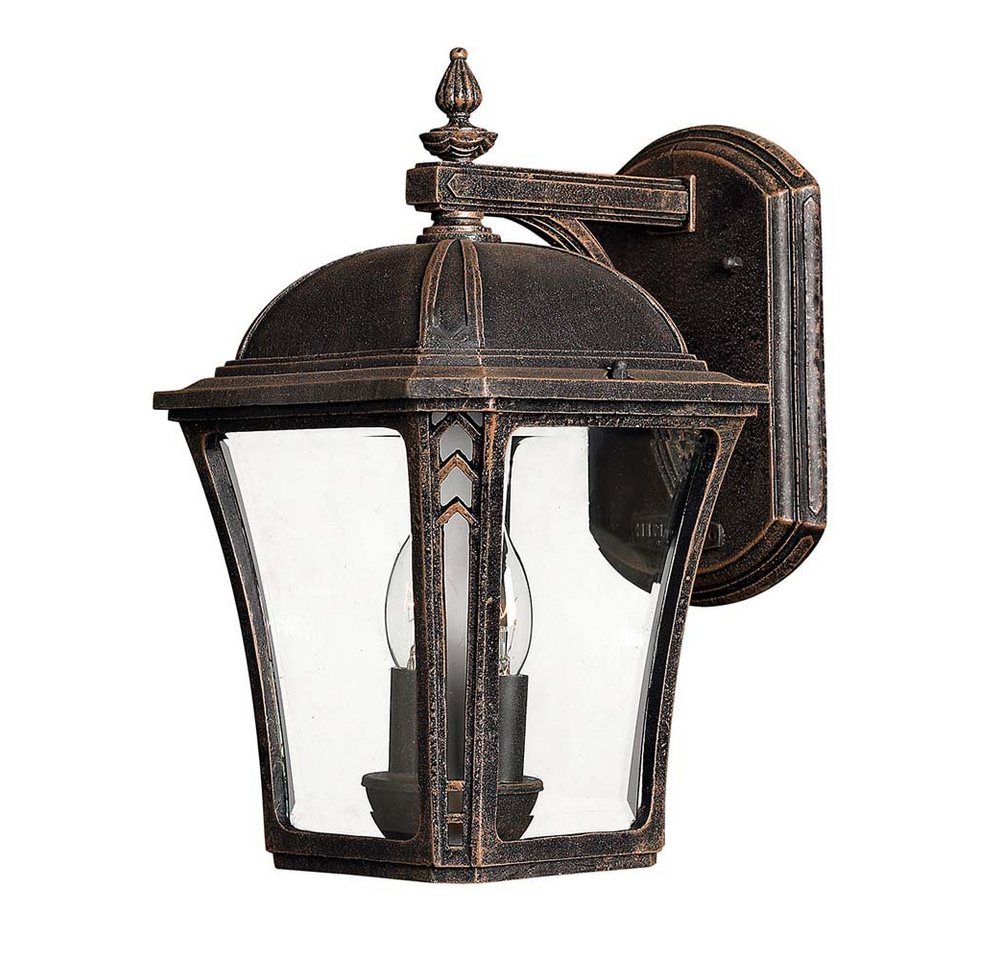 Elstead LIGHTING Außen-Wandleuchte, Leuchtmittel nicht inklusive, Außenleuchte Wandlampe ALU Mokka-Farbe H 34,9 cm IP44 1 Flammig Elstead LIGHTING Außen-Wandleuchte, Leuchtmittel nicht inklusive, Außenleuchte Wandlampe ALU Mokka-Farbe H 34,9 cm IP44 1 Flammig von Elstead LIGHTING