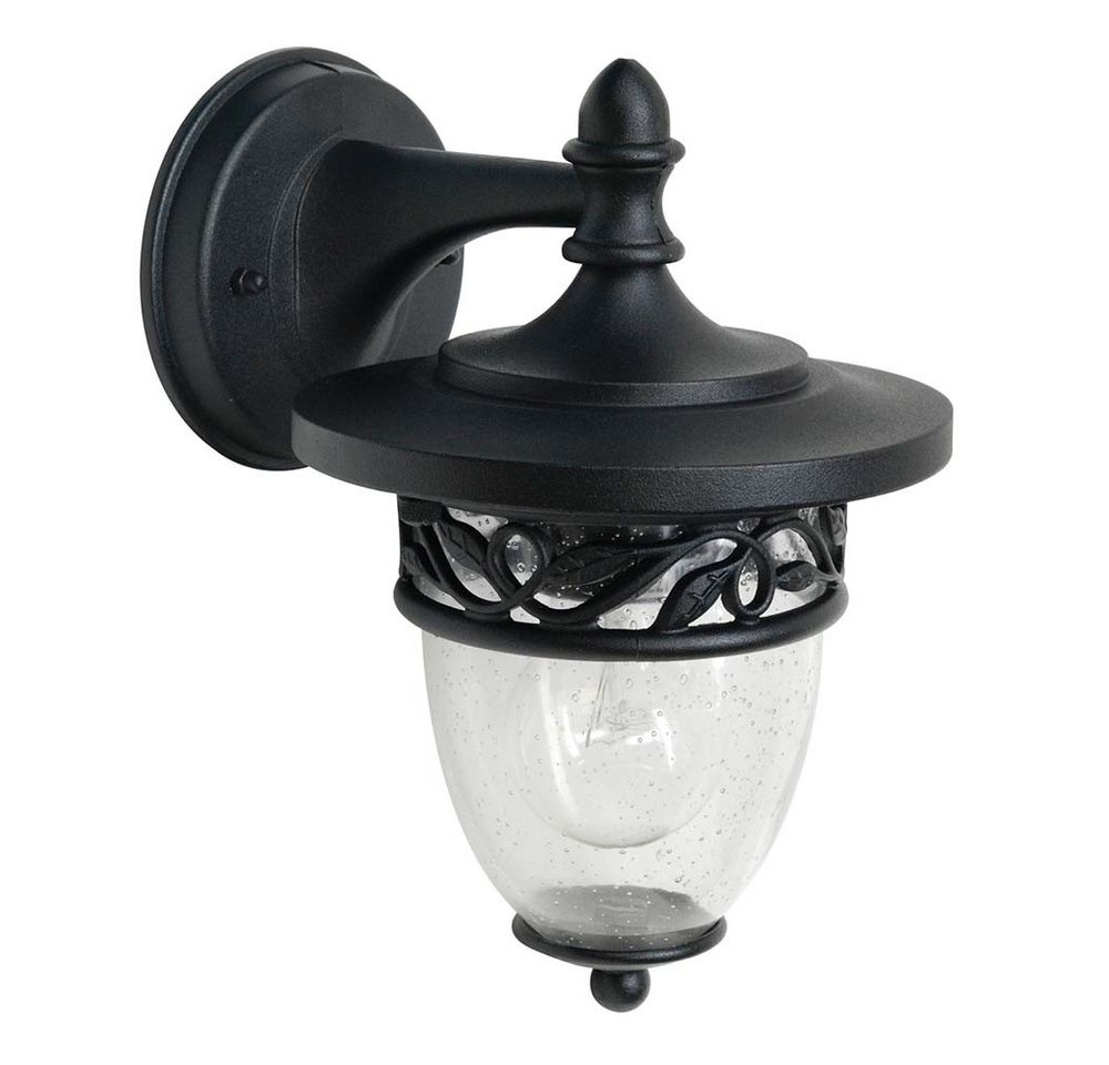 Elstead LIGHTING Außen-Wandleuchte, Leuchtmittel nicht inklusive, Außenleuchte Wandlampe Stahl Schwarz H 25,3 cm Antik Elstead LIGHTING Außen-Wandleuchte, Leuchtmittel nicht inklusive, Außenleuchte Wandlampe Stahl Schwarz H 25,3 cm Antik von Elstead LIGHTING