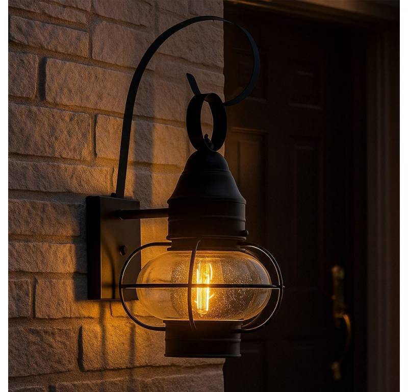 Elstead LIGHTING Wandleuchte, Leuchtmittel nicht inklusive, Wandlampe Hauswand Außenleuchte schwarz Laterne Elstead LIGHTING Wandleuchte, Leuchtmittel nicht inklusive, Wandlampe Hauswand Außenleuchte schwarz Laterne von Elstead LIGHTING