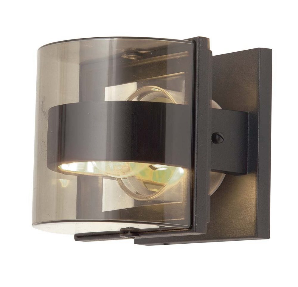 Elstead LIGHTING Außen-Wandleuchte, Leuchtmittel nicht inklusive, Wandlampe Leuchte ALU-Guss Polycarbonat Graphit H 16 cm 1 Flammig Elstead LIGHTING Außen-Wandleuchte, Leuchtmittel nicht inklusive, Wandlampe Leuchte ALU-Guss Polycarbonat Graphit H 16 cm 1 Flammig von Elstead LIGHTING