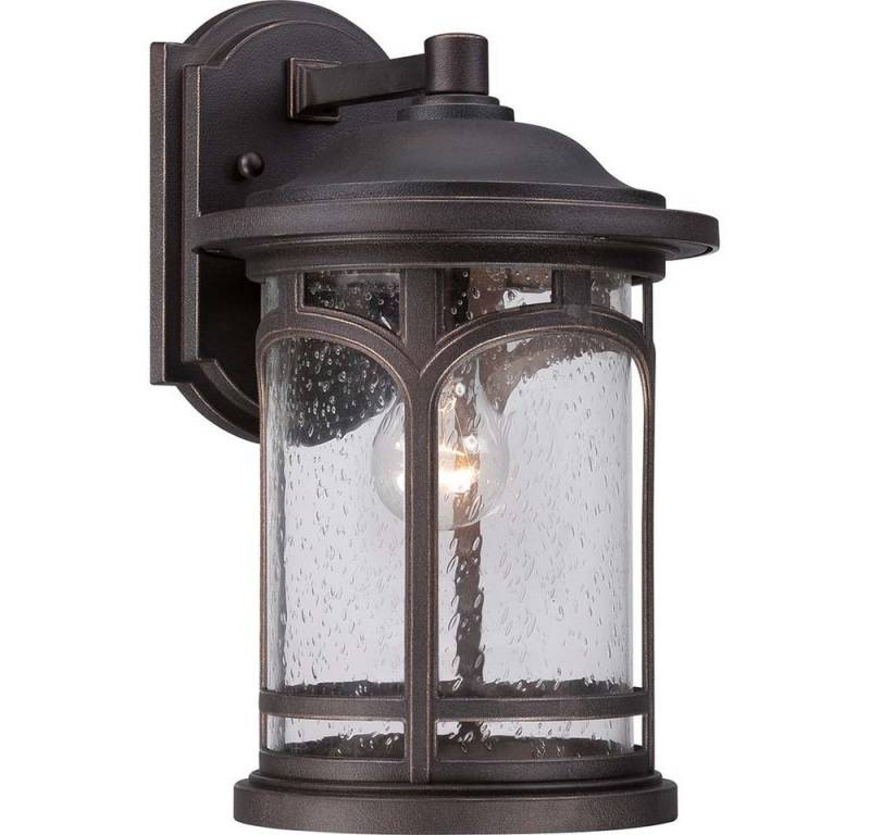 Elstead LIGHTING Außen-Wandleuchte, Leuchtmittel nicht inklusive, Wandleuchte Außenlampe Laterne Stahl Bronze Außenwandleuchte IP44 H Elstead LIGHTING Außen-Wandleuchte, Leuchtmittel nicht inklusive, Wandleuchte Außenlampe Laterne Stahl Bronze Außenwandleuchte IP44 H von Elstead LIGHTING