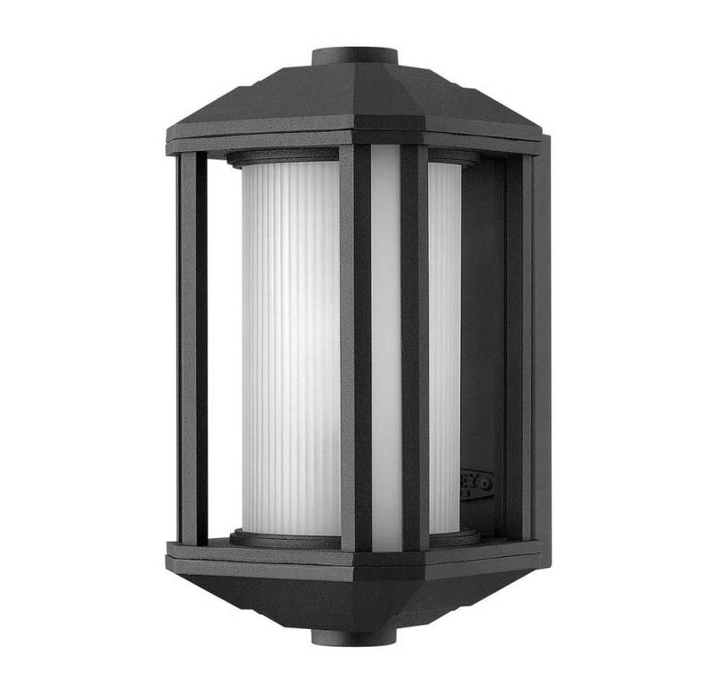 Elstead LIGHTING Außen-Wandleuchte, Leuchtmittel nicht inklusive, Wandlampe Wandleuchte Außenlampe Balkonlampe 1 flammig Glas IP44 E27 H von Elstead LIGHTING