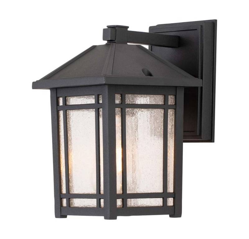 Elstead LIGHTING Außen-Wandleuchte, Leuchtmittel nicht inklusive, Wandleuchte Außenlampe Wandlampe Aluminium Glas Schwarz H 24,5 cm 1 Elstead LIGHTING Außen-Wandleuchte, Leuchtmittel nicht inklusive, Wandleuchte Außenlampe Wandlampe Aluminium Glas Schwarz H 24,5 cm 1 von Elstead LIGHTING