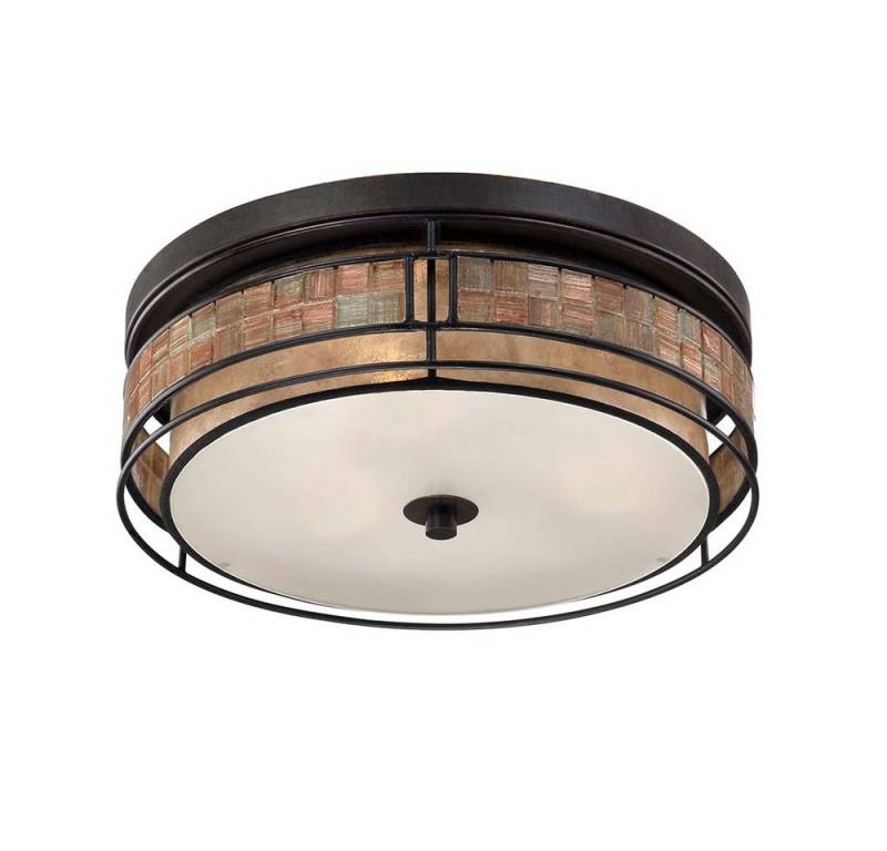 Elstead LIGHTING Deckenleuchte, Leuchtmittel nicht inklusive, Deckenleuchte Lampe Wohnzimmerleuchte Metall Glas Kupfer 3 Flammig E27 Elstead LIGHTING Deckenleuchte, Leuchtmittel nicht inklusive, Deckenleuchte Lampe Wohnzimmerleuchte Metall Glas Kupfer 3 Flammig E27 von Elstead LIGHTING