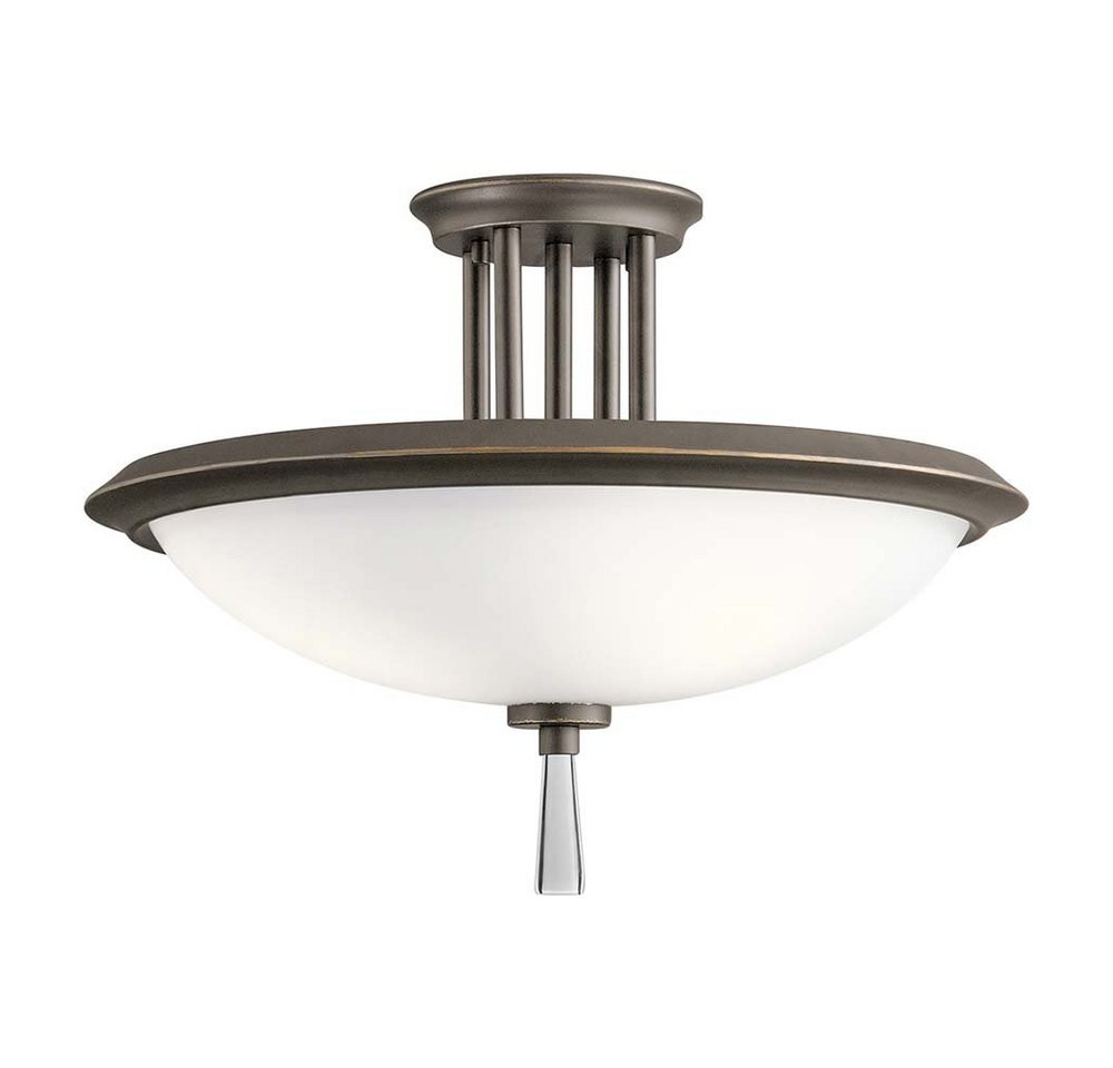 Elstead LIGHTING Deckenleuchte, Leuchtmittel nicht inklusive, Deckenleuchte Wohnzimmerlampe Lampe Stahl Glas Bronze 3 Flammig Elstead LIGHTING Deckenleuchte, Leuchtmittel nicht inklusive, Deckenleuchte Wohnzimmerlampe Lampe Stahl Glas Bronze 3 Flammig von Elstead LIGHTING