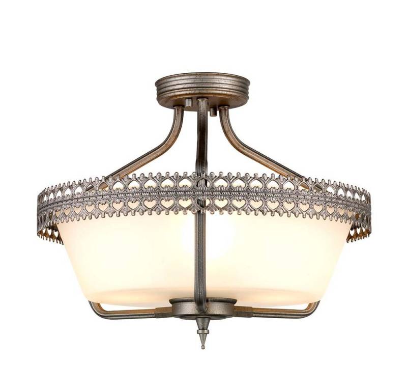 Elstead LIGHTING Deckenleuchte, Leuchtmittel nicht inklusive, Deckenleuchte Wohnzimmerlampe Leuchte Stahl D 43,8 cm 3 Flammig Elstead LIGHTING Deckenleuchte, Leuchtmittel nicht inklusive, Deckenleuchte Wohnzimmerlampe Leuchte Stahl D 43,8 cm 3 Flammig von Elstead LIGHTING