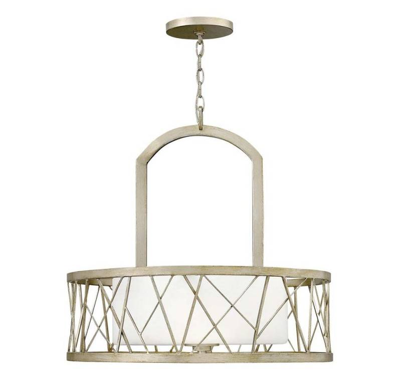 Elstead LIGHTING Hängeleuchte, Leuchtmittel nicht inklusive, Deckenleuchte Pendellampe Hängeleuchte Metall Glas Silber D 61 cm 3 Elstead LIGHTING Hängeleuchte, Leuchtmittel nicht inklusive, Deckenleuchte Pendellampe Hängeleuchte Metall Glas Silber D 61 cm 3 von Elstead LIGHTING