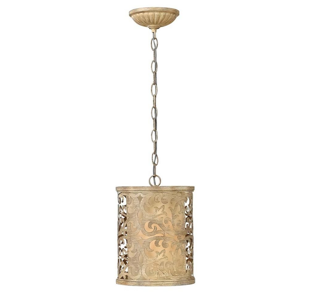 Elstead LIGHTING Hängeleuchte, Leuchtmittel nicht inklusive, Pendellampe Deckenlampe Hängelampe Stahl Glas Champagner D 22,9cm Elstead LIGHTING Hängeleuchte, Leuchtmittel nicht inklusive, Pendellampe Deckenlampe Hängelampe Stahl Glas Champagner D 22,9cm von Elstead LIGHTING