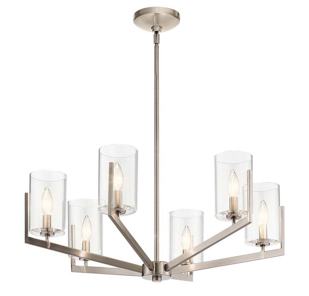 Elstead LIGHTING Hängeleuchte, Leuchtmittel nicht inklusive, Pendelleuchte Hängelampe Deckenleuchte Esszimmerlampe Glas 6-Flammig D Elstead LIGHTING Hängeleuchte, Leuchtmittel nicht inklusive, Pendelleuchte Hängelampe Deckenleuchte Esszimmerlampe Glas 6-Flammig D von Elstead LIGHTING