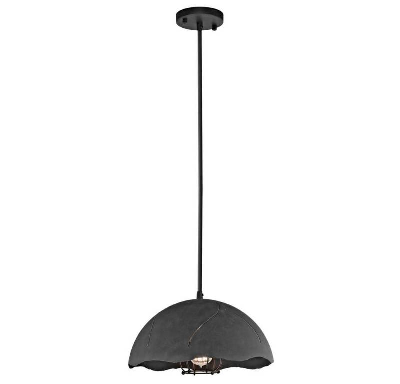 Elstead LIGHTING Hängeleuchte, Leuchtmittel nicht inklusive, Pendelleuchte Hängelampe Deckenleuchte Zink H 20,3 cm Esszimmerleuchte von Elstead LIGHTING