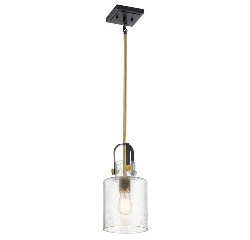 Elstead LIGHTING Hängeleuchte, Leuchtmittel nicht inklusive, Pendelleuchte Hängelampe Esszimmerlampe Deckenlampe Stahl Glas L 18 cm Elstead LIGHTING Hängeleuchte, Leuchtmittel nicht inklusive, Pendelleuchte Hängelampe Esszimmerlampe Deckenlampe Stahl Glas L 18 cm von Elstead LIGHTING