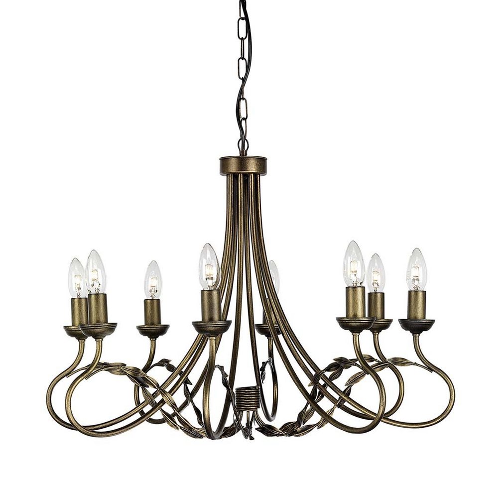 Elstead LIGHTING Kronleuchter, Leuchtmittel nicht inklusive, Kronleuchter Hängelampe Deckenleuchte Pendellampe Metall Schwarz Elstead LIGHTING Kronleuchter, Leuchtmittel nicht inklusive, Kronleuchter Hängelampe Deckenleuchte Pendellampe Metall Schwarz von Elstead LIGHTING