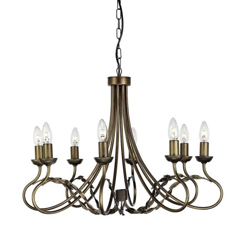 Elstead LIGHTING Kronleuchter, Leuchtmittel nicht inklusive, Kronleuchter Hängelampe Deckenleuchte Pendellampe Metall Schwarz Elstead LIGHTING Kronleuchter, Leuchtmittel nicht inklusive, Kronleuchter Hängelampe Deckenleuchte Pendellampe Metall Schwarz von Elstead LIGHTING