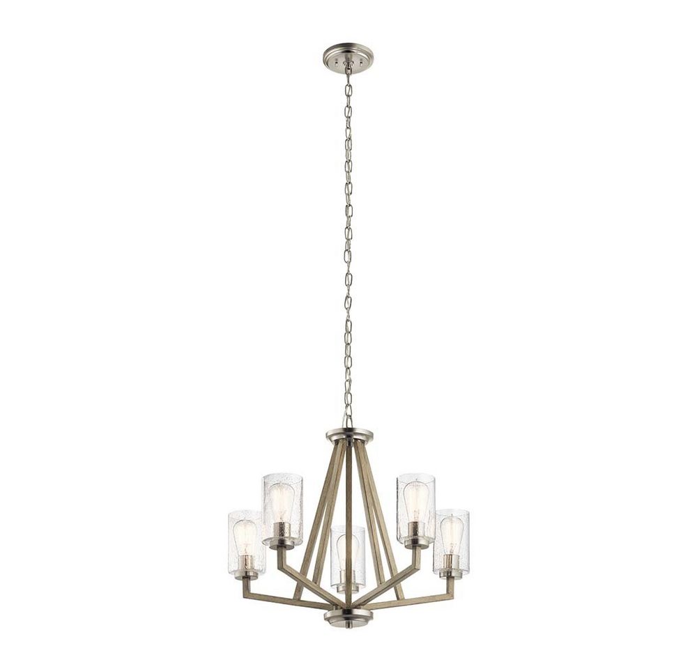 Elstead LIGHTING Kronleuchter, Leuchtmittel nicht inklusive, Kronleuchter Hängelampe Deckenleuchte Pendellampe Stahl Glas Grau D Elstead LIGHTING Kronleuchter, Leuchtmittel nicht inklusive, Kronleuchter Hängelampe Deckenleuchte Pendellampe Stahl Glas Grau D von Elstead LIGHTING