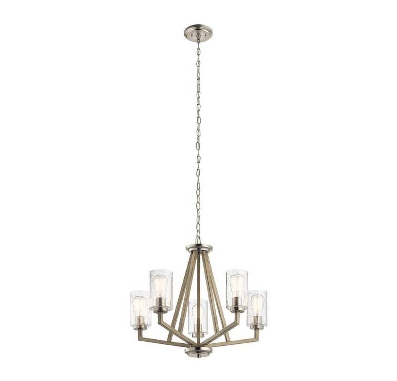 Elstead LIGHTING Kronleuchter, Leuchtmittel nicht inklusive, Kronleuchter Hängelampe Deckenleuchte Pendellampe Stahl Glas Grau D Elstead LIGHTING Kronleuchter, Leuchtmittel nicht inklusive, Kronleuchter Hängelampe Deckenleuchte Pendellampe Stahl Glas Grau D von Elstead LIGHTING