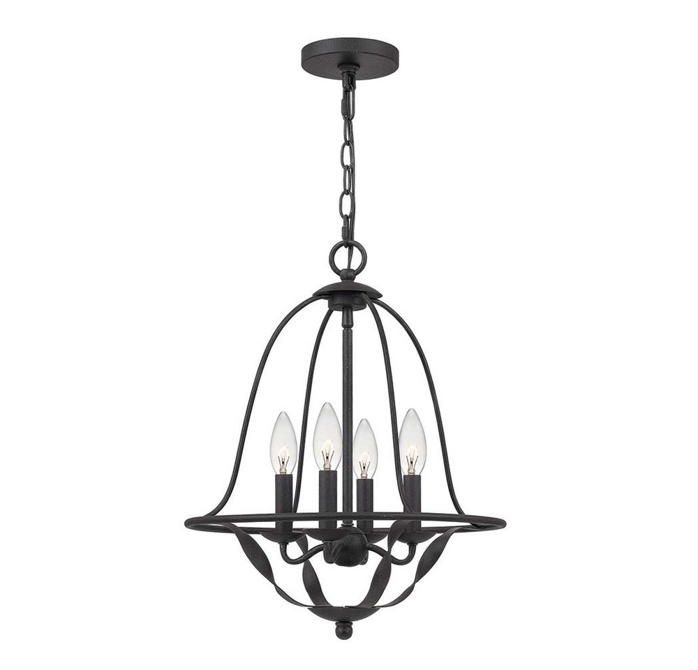 Elstead LIGHTING Kronleuchter, Leuchtmittel nicht inklusive, Kronleuchter Hängeleuchte Pendelleuchte Esszimmerlampe 4-Flammig E14 Elstead LIGHTING Kronleuchter, Leuchtmittel nicht inklusive, Kronleuchter Hängeleuchte Pendelleuchte Esszimmerlampe 4-Flammig E14 von Elstead LIGHTING