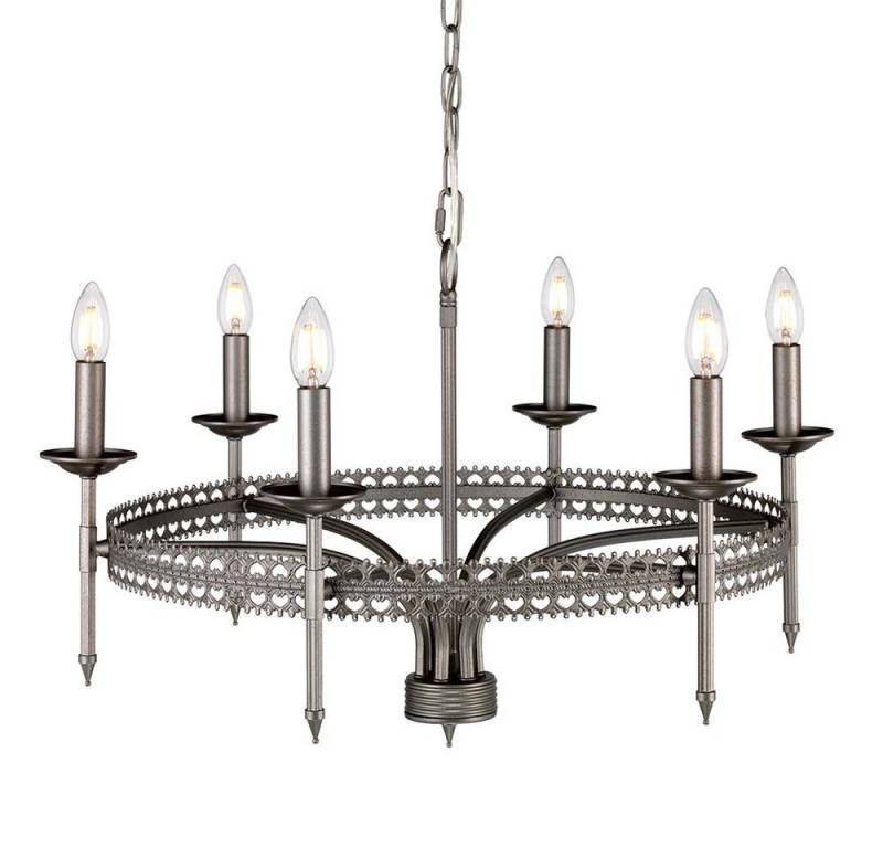 Elstead LIGHTING Kronleuchter, Leuchtmittel nicht inklusive, Kronleuchter Deckenleuchte Esszimmerleuchte Hängelampe D 72,1 cm Elstead LIGHTING Kronleuchter, Leuchtmittel nicht inklusive, Kronleuchter Deckenleuchte Esszimmerleuchte Hängelampe D 72,1 cm von Elstead LIGHTING
