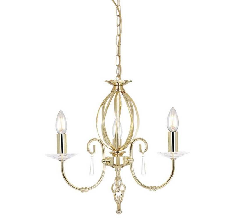 Elstead LIGHTING Kronleuchter, Leuchtmittel nicht inklusive, Kronleuchter Hängelampe Deckenleuchte Esszimmerlampe Stahl Messing Elstead LIGHTING Kronleuchter, Leuchtmittel nicht inklusive, Kronleuchter Hängelampe Deckenleuchte Esszimmerlampe Stahl Messing von Elstead LIGHTING