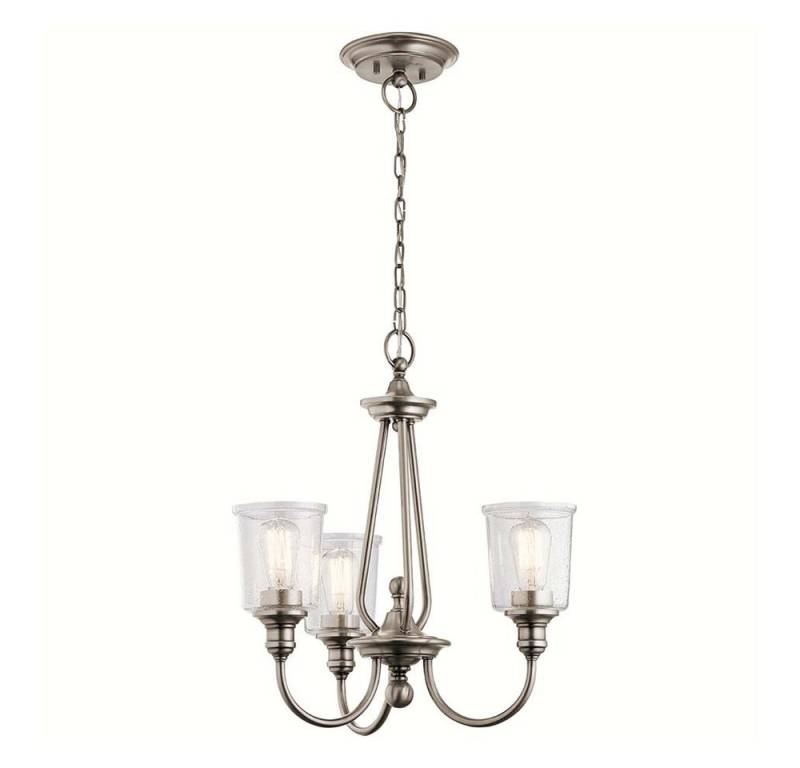 Elstead LIGHTING Kronleuchter, Leuchtmittel nicht inklusive, Kronleuchter Hängelampe Deckenleuchte Esszimmerleuchte Stahl Glas Elstead LIGHTING Kronleuchter, Leuchtmittel nicht inklusive, Kronleuchter Hängelampe Deckenleuchte Esszimmerleuchte Stahl Glas von Elstead LIGHTING