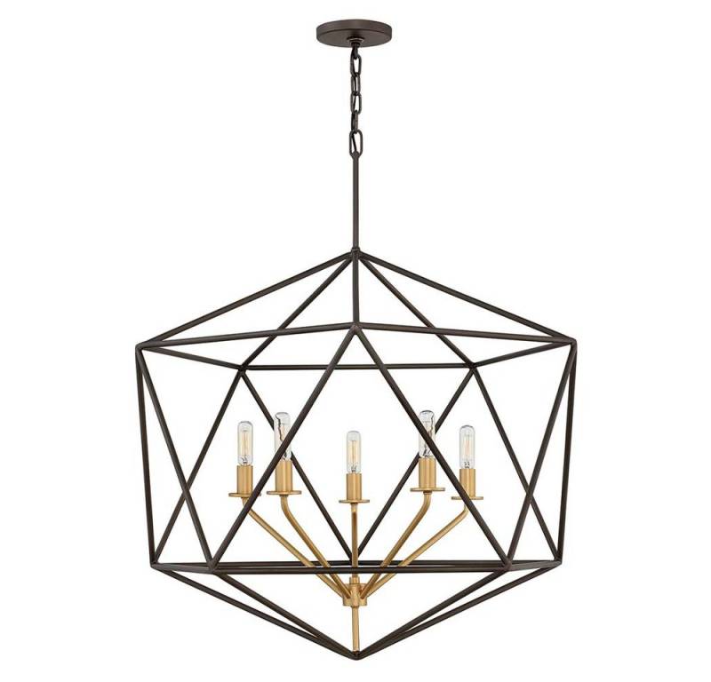 Elstead LIGHTING Kronleuchter, Leuchtmittel nicht inklusive, Kronleuchter Hängelampe Deckenleuchte Metall Bronze D 71,1 cm Elstead LIGHTING Kronleuchter, Leuchtmittel nicht inklusive, Kronleuchter Hängelampe Deckenleuchte Metall Bronze D 71,1 cm von Elstead LIGHTING