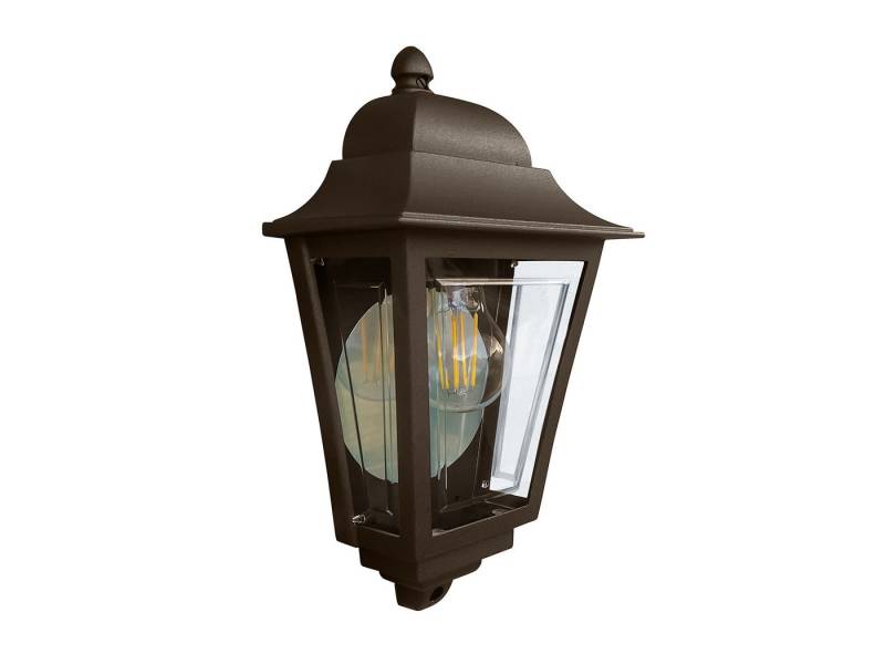 Elstead LIGHTING LED Außen-Wandleuchte, LED wechselbar, Warmweiß, Landhausstil Fassadenbeleuchtung Haus-wand, Wandlaterne Höhe 32,5cm von Elstead LIGHTING