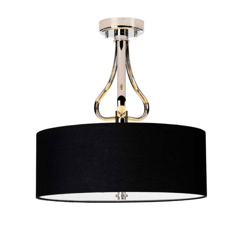 Elstead LIGHTING LED Deckenleuchte, Leuchtmittel inklusive, Warmweiß, Deckenleuchte Wohnzimmerlampe LED Stahl Chrom 3 Flammig Schwarz IP44 Elstead LIGHTING LED Deckenleuchte, Leuchtmittel inklusive, Warmweiß, Deckenleuchte Wohnzimmerlampe LED Stahl Chrom 3 Flammig Schwarz IP44 von Elstead LIGHTING