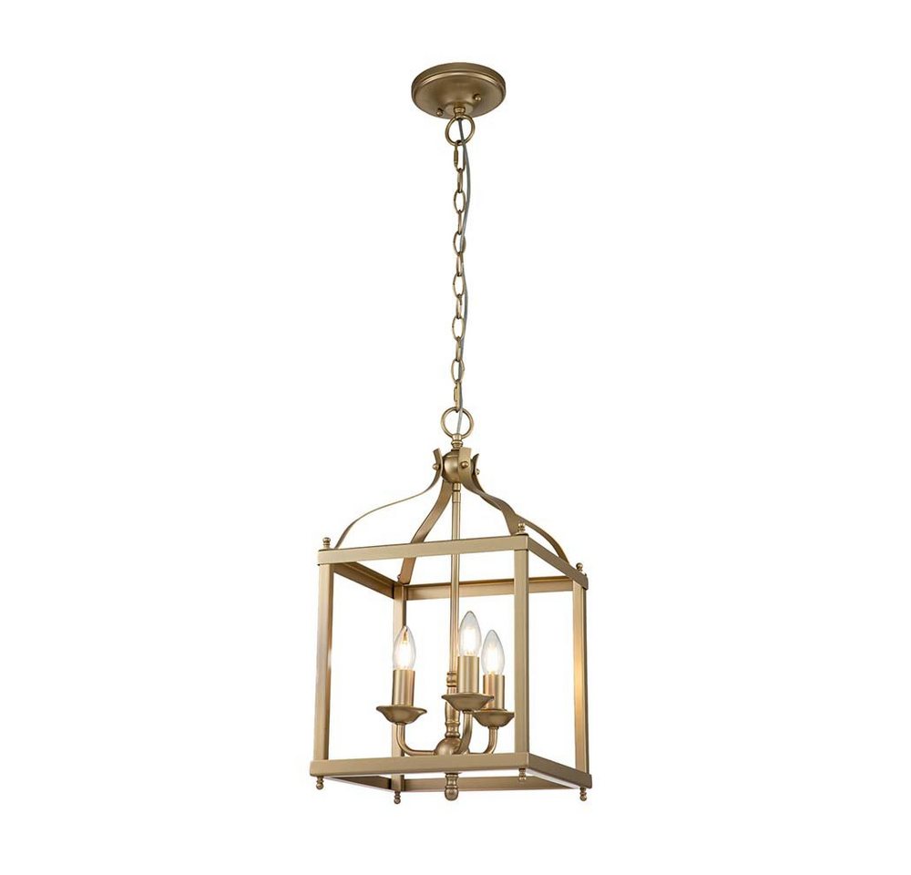 Elstead LIGHTING LED Laterne, Leuchtmittel nicht inklusive, Pendelleuchte Hängelampe Kronleuchter Laterne messing E14 3 flammig H Elstead LIGHTING LED Laterne, Leuchtmittel nicht inklusive, Pendelleuchte Hängelampe Kronleuchter Laterne messing E14 3 flammig H von Elstead LIGHTING