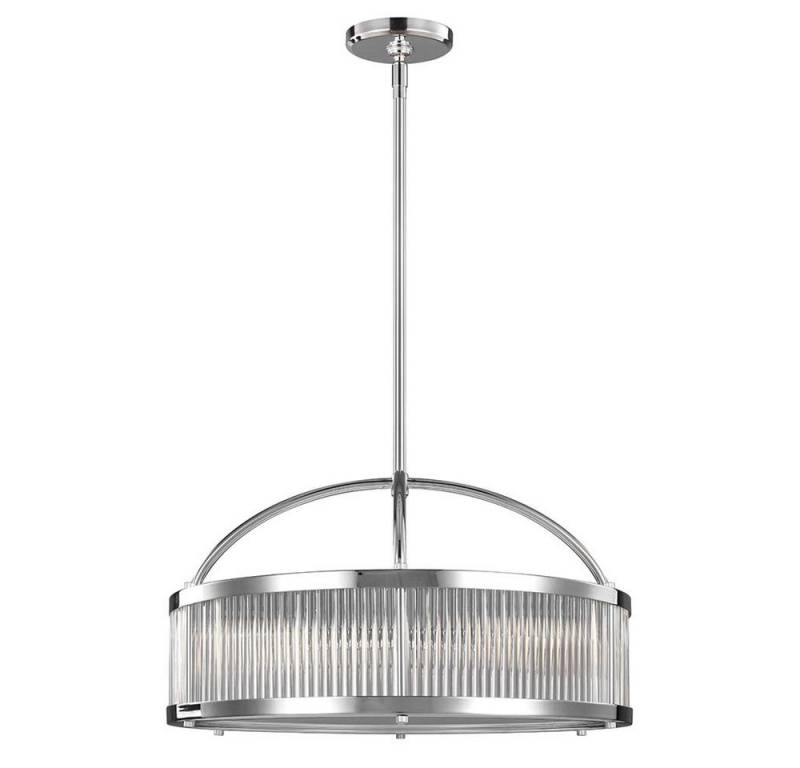 Elstead LIGHTING LED Pendelleuchte, Leuchtmittel inklusive, Warmweiß, Pendellampe Hängelampe Deckenleuchte Stahl Chrom Wohnzimmerlampe B Elstead LIGHTING LED Pendelleuchte, Leuchtmittel inklusive, Warmweiß, Pendellampe Hängelampe Deckenleuchte Stahl Chrom Wohnzimmerlampe B von Elstead LIGHTING