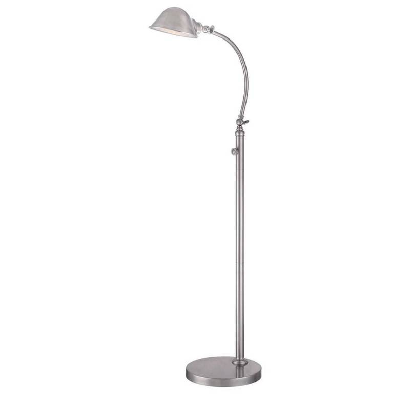 Elstead LIGHTING LED Stehlampe, LED-Leuchtmittel fest verbaut, Stehlampe Standleuchte Wohnzimmerlampe LED H 125 cm Arbeitsleuchte von Elstead LIGHTING