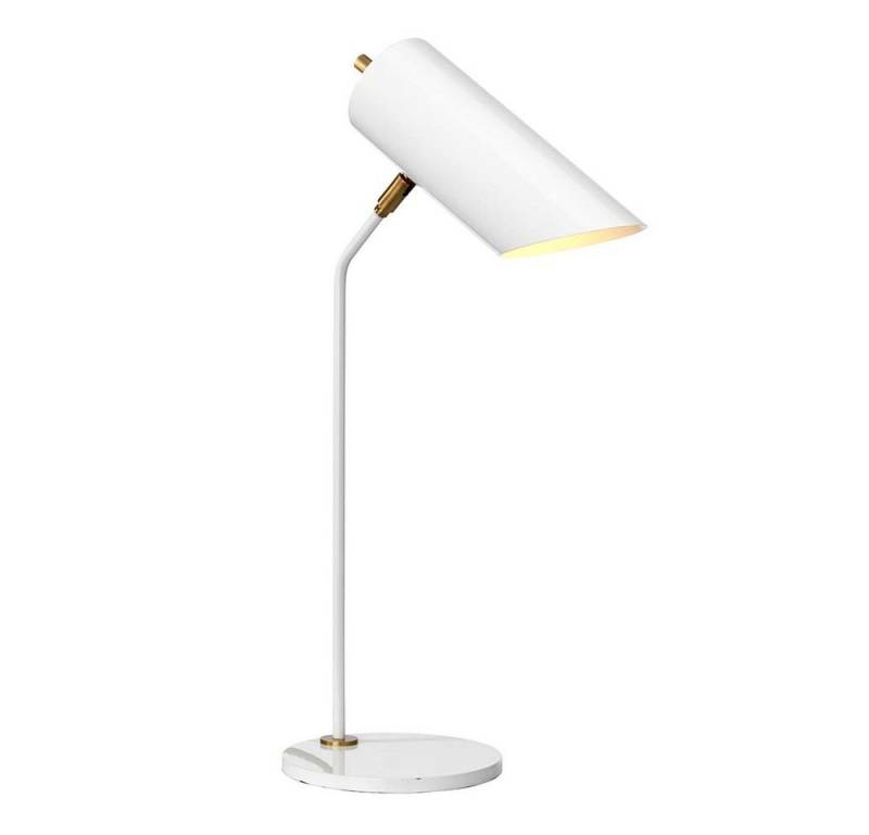 Elstead LIGHTING LED Tischleuchte, Leuchtmittel nicht inklusive, Schreibtischlampe Tischleuchte Bürolampe Spot verstellbar Stahl von Elstead LIGHTING