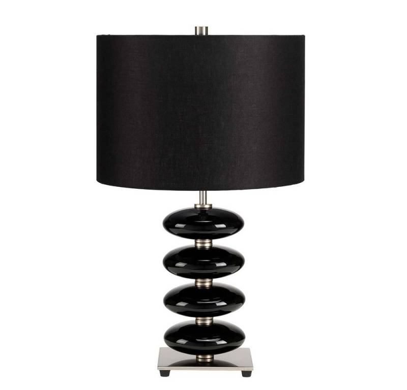 Elstead LIGHTING LED Tischleuchte, Leuchtmittel nicht inklusive, Tischlampe Beistelllampe Schreibtischlampe Nickel Keramik von Elstead LIGHTING