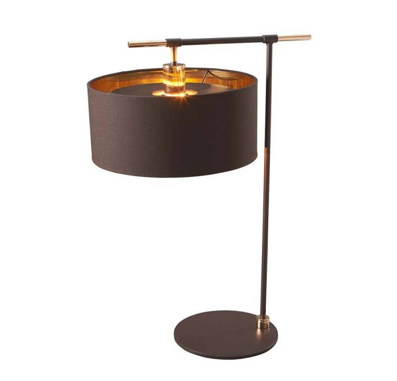 Elstead LIGHTING LED Tischleuchte, Leuchtmittel nicht inklusive, Tischlampe Schreibtischlampe Beistelllampe Wohnzimmerleuchte Stahl von Elstead LIGHTING