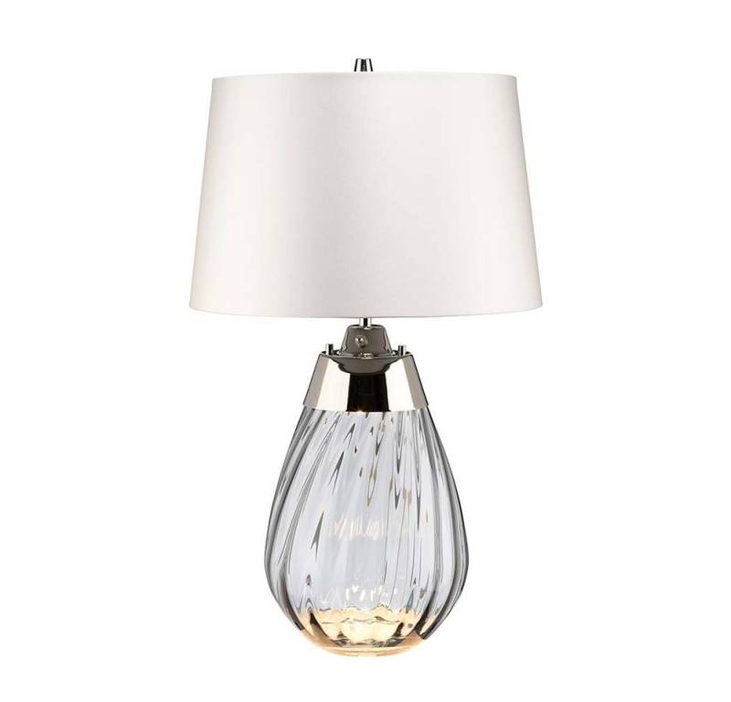 Elstead LIGHTING LED Tischleuchte, Leuchtmittel nicht inklusive, Tischlampe Schreibtischlampe Nachttischlampe Metall Glas LED-Deko H Elstead LIGHTING LED Tischleuchte, Leuchtmittel nicht inklusive, Tischlampe Schreibtischlampe Nachttischlampe Metall Glas LED-Deko H von Elstead LIGHTING